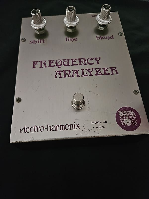 Electro-Harmonix Frequency Analyzer | Reverb