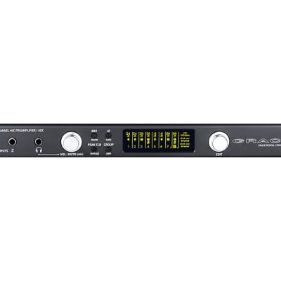 Grace Design M108 | 8 Channel Remote Control Mic Pre w/ AES, ADAT + USB A/D | Pro Audio LA image 2