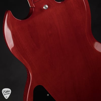 Gibson Custom Shop PSL SG Custom Figured Top Firemist image 12