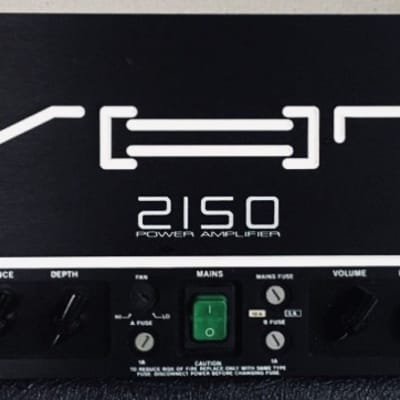 VHT 2150 Tube Stereo Power Amp Black for sale