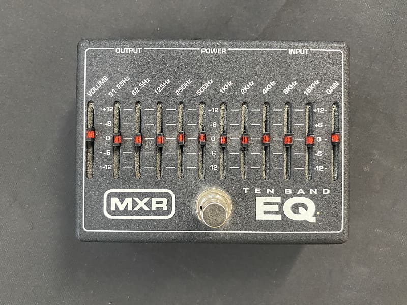 MXR M108 Ten Band EQ