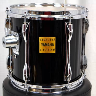 Yamaha 22/10/12/14/16" Rock Tour Custom Drum Set - Black image 11