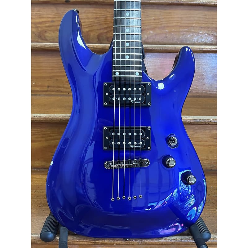 SECONDHAND SGR by Schecter C-1 Electric Blue | Reverb