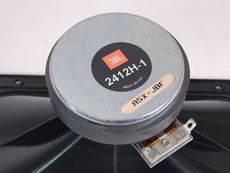 JBL ジェービーエル 2412H-1 ドライバー JRX ツイーター 2本 - 楽器/器材