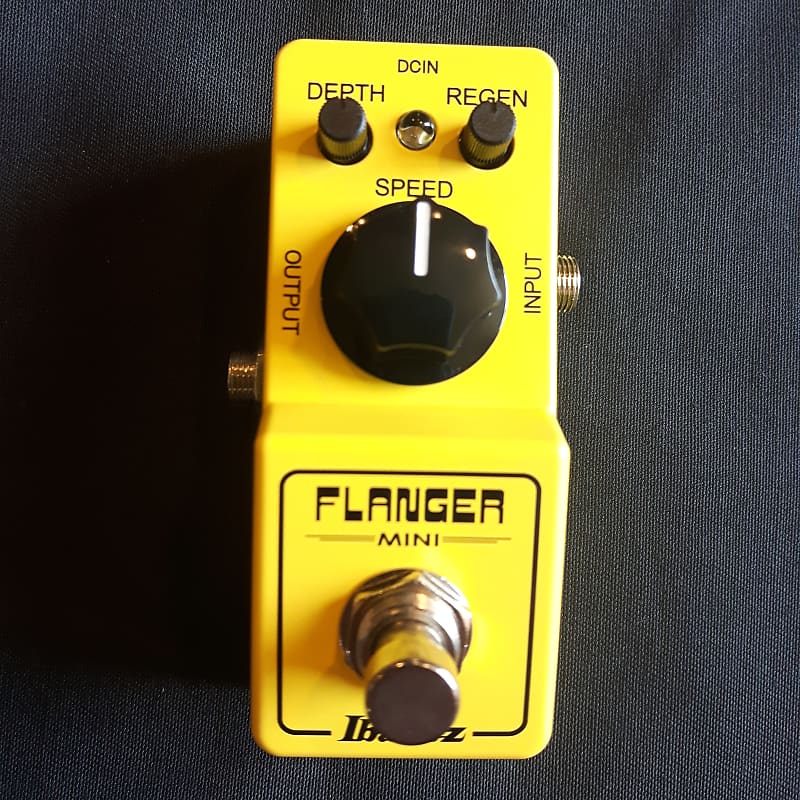 Ibanez top mini flanger