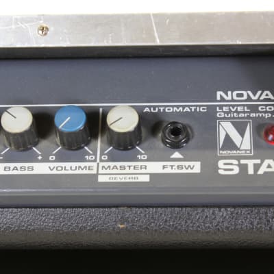 Novanex Vintage 100 Watt Guitar Amp image 3