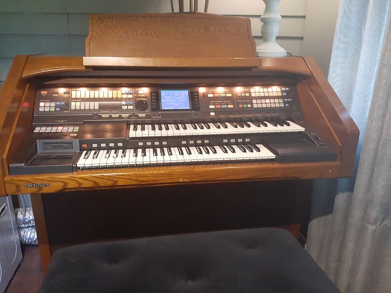 Technics SX-G100 ? medium oak | Reverb