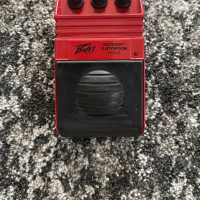 Peavey HFD-2 Accelerator Hot Foot Distortion Vintage Guitar