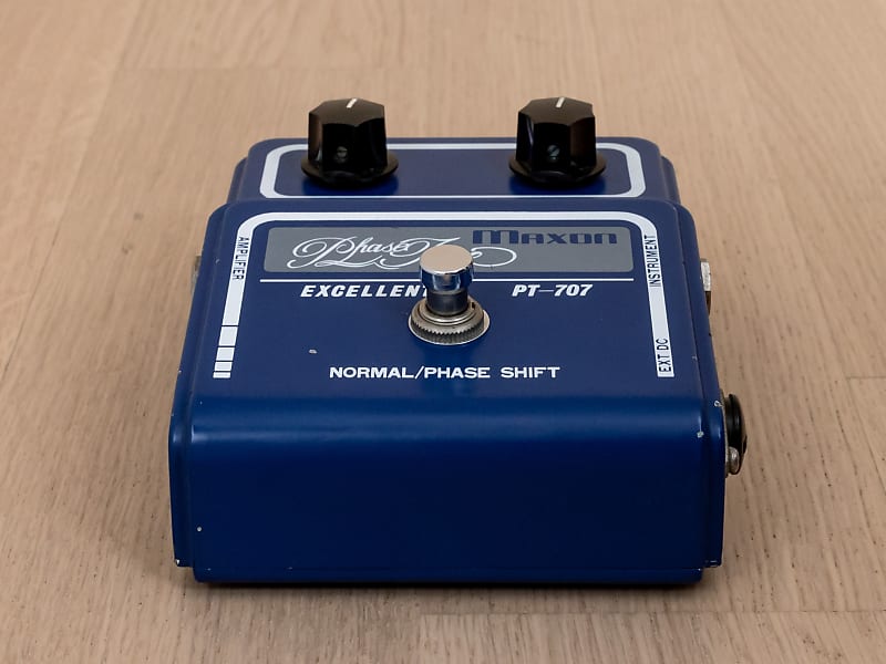 ギター MAXON PT-707 MAXON PT-707 Phase Tone 1970s Phase Guitar Effect Pedal Made