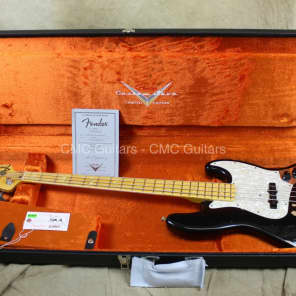 Fender Custom Shop Signature Geddy Lee Jazz Bass 2015 Black image 20