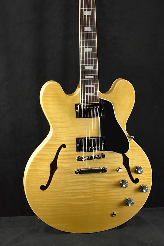 Gibson ES-335 Figured Antique Natural image 1
