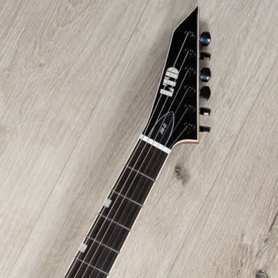 ESP LTD Josh Middleton JM-II Guitar, Macassar Ebony, Black Shadow Burst image 8