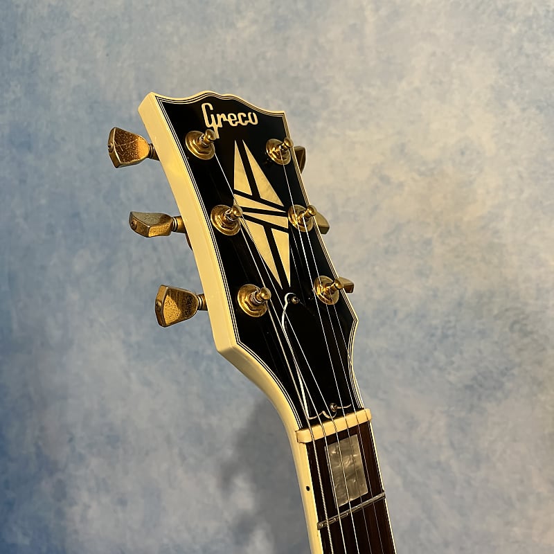 ギター greco eg-550 90s Greco EG-550 1990 Vintage White Les Paul Custom Made in