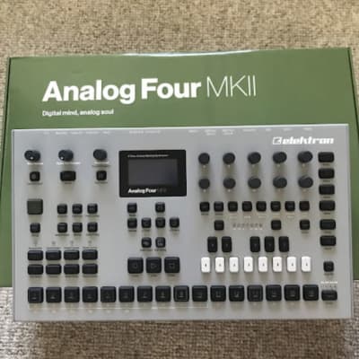 Elektron Analog Four MK2 Black | Reverb