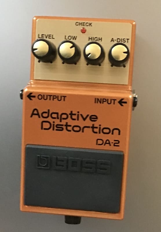 Boss DA-2 Adaptive Distortion