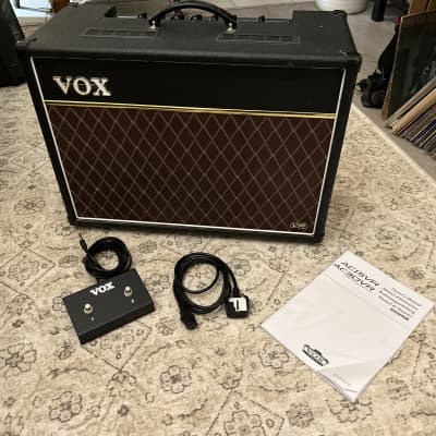 Vox AC15VR Valve Reactor 1x12 Guitar Combo | Reverb UK