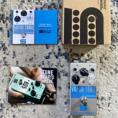 Reverb.com listing, price, conditions, and images for seymour-duncan-vapor-trail-analog-delay