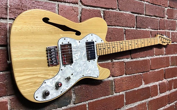 Greco Spacey Sounds Telecaster Thinline - 1979