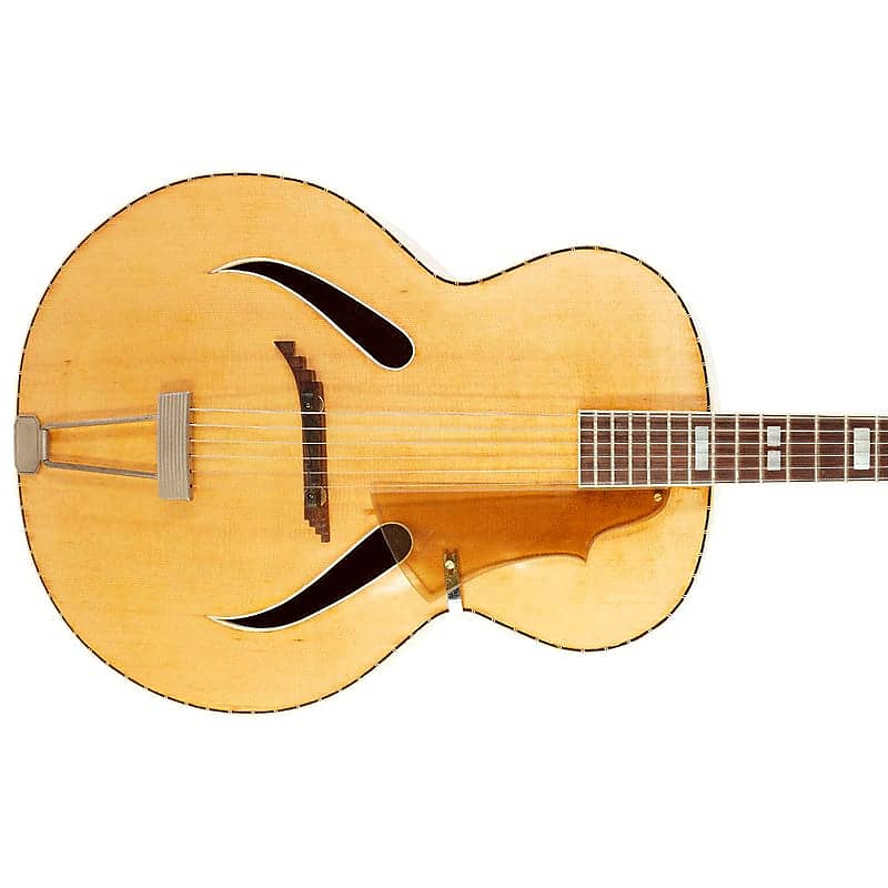 Gretsch Synchromatic Natural Late 1940s image 1