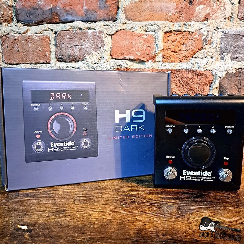Eventide H9 Dark Limited Edition Effects Processor *USED Eventide H9 Dark Limited Edition Effects Processor *USED
