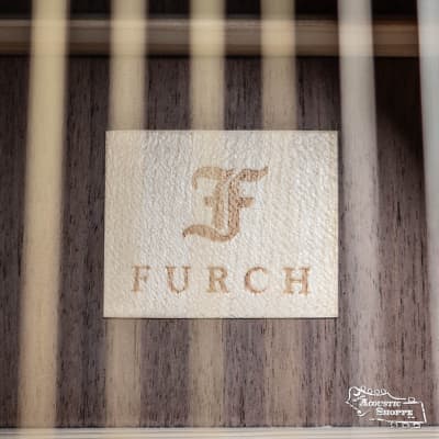 Furch Blue BARc-SW Series Sitka/Walnut Cutaway Baritone Acoustic Guitar w/Gigbag #8914 image 3