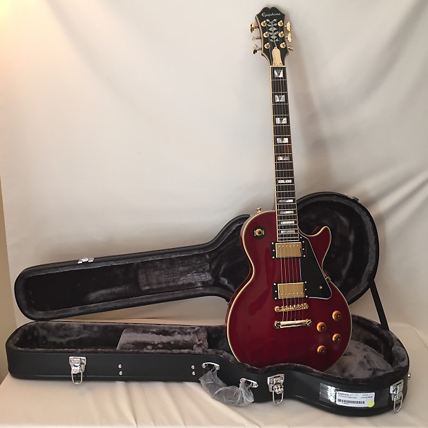 Epiphone les paul custom store pro 100th anniversary