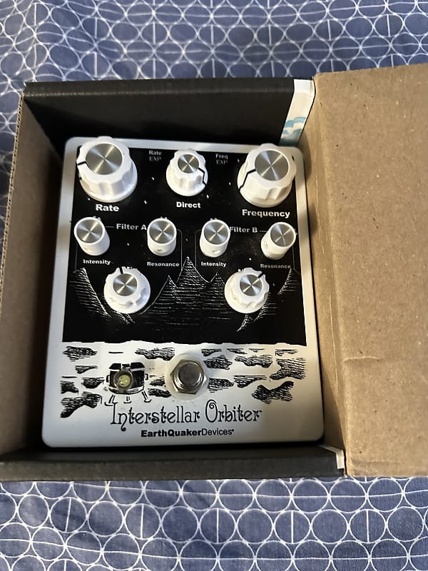 EarthQuaker Devices Interstellar Orbiter Dual Resonant Filter | Reverb