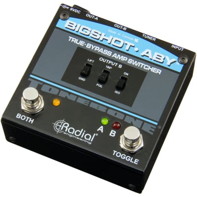 Radial BigShot ABY True-Bypass Switch Pedal image 11