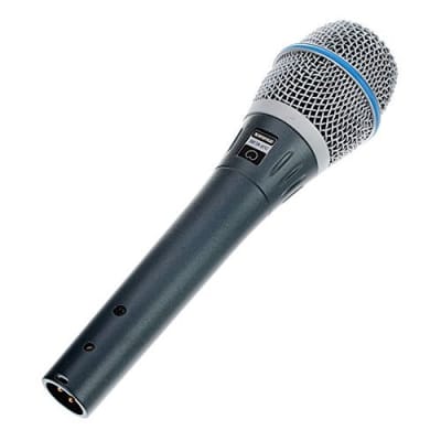 Shure  BETA87C Cardioid Condenser Microphone for Handheld Vocal Applications image 1