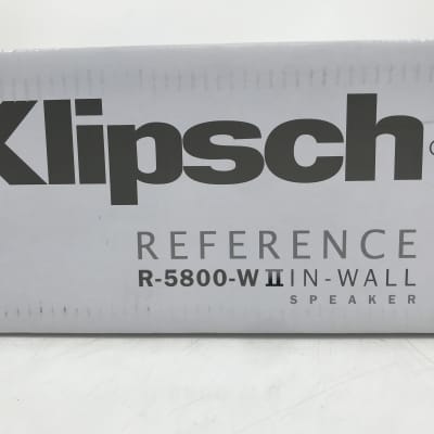 Klipsch R-5800W-II In-wall speaker image 2