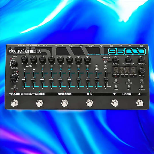 Electro-Harmonix 95000 ルーパー Electro-Harmonix 95000 Performance Loop Laboratory 6-track