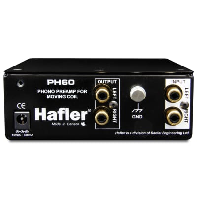Hafler PH60 Active Phono Preamp for Moving Coil Cartridges image 2