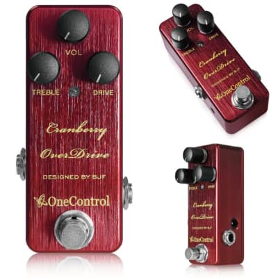 ギター Cranberry Over Drive One Control One Control Cranberry Overdrive | Reverb