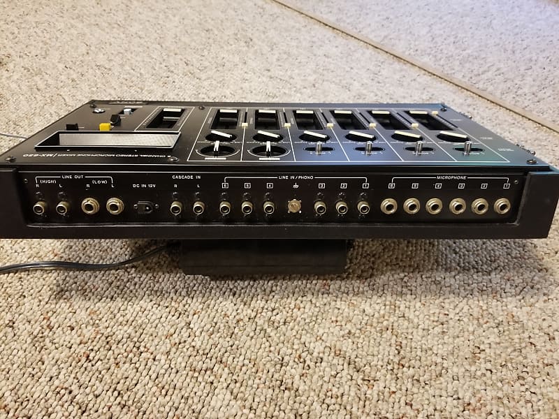 Sony MX-650 6 Channel Mixer With Cascade Input And Phono