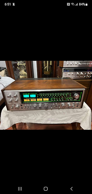 Sansui QRX-9001 | Reverb