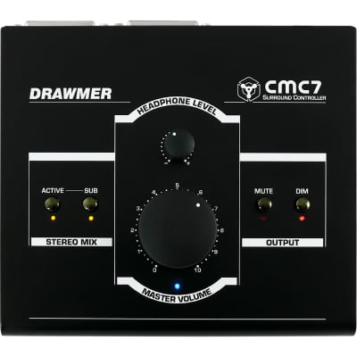 Drawmer CMC7 Surround Monitor Controller image 13