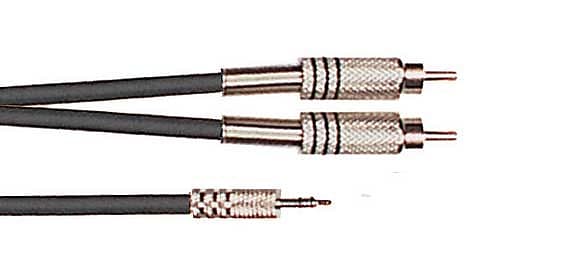 Yellow Cable Câble mini-jack stéréo 3,5mm - longueur 3m