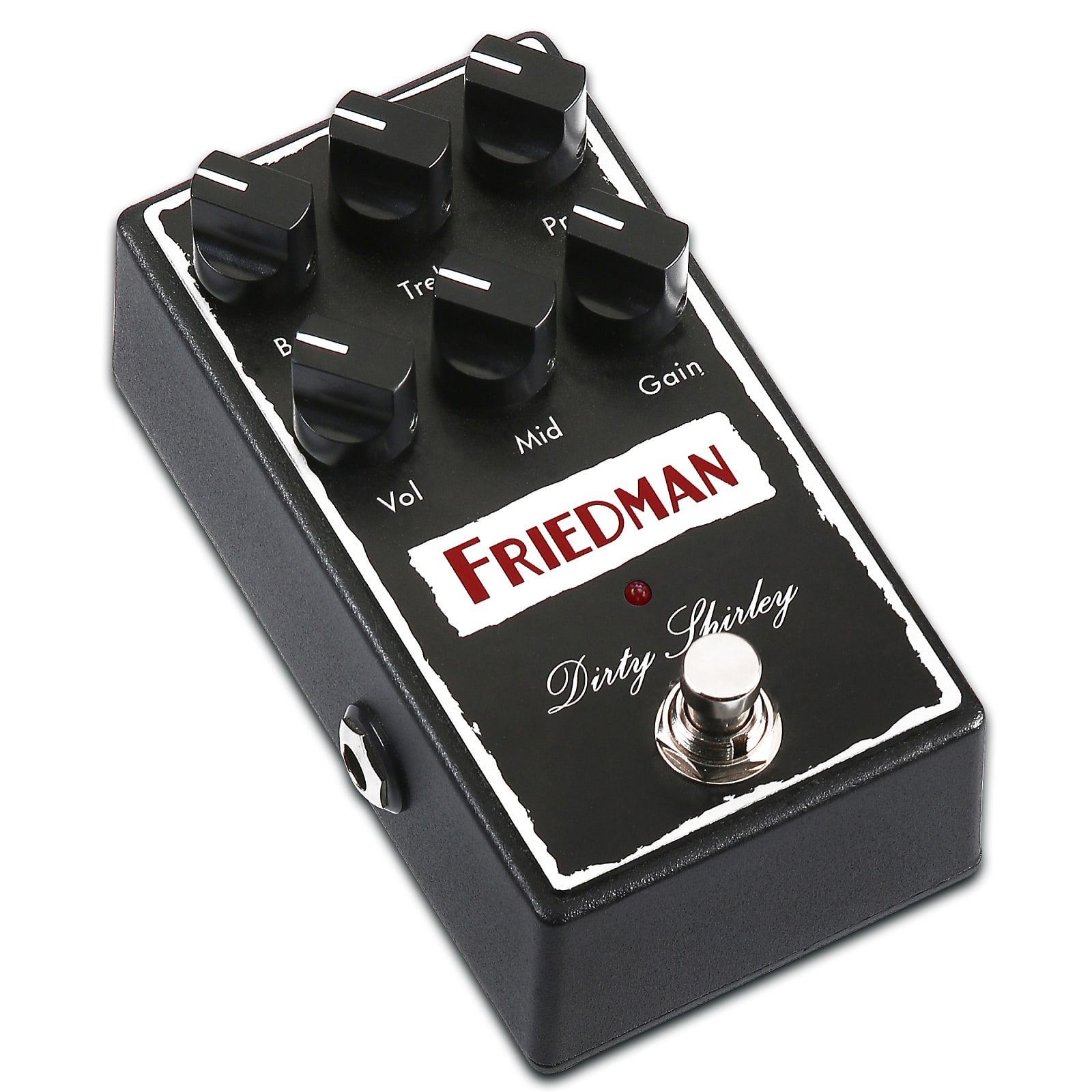 Friedman Dirty Shirley Overdrive / Distortion Effects Pedal