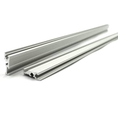 Eurorack Mounting Rails - 168HP (PAIR), DIY Eurorack Case Rails, Eurorack Case Hardware image 1
