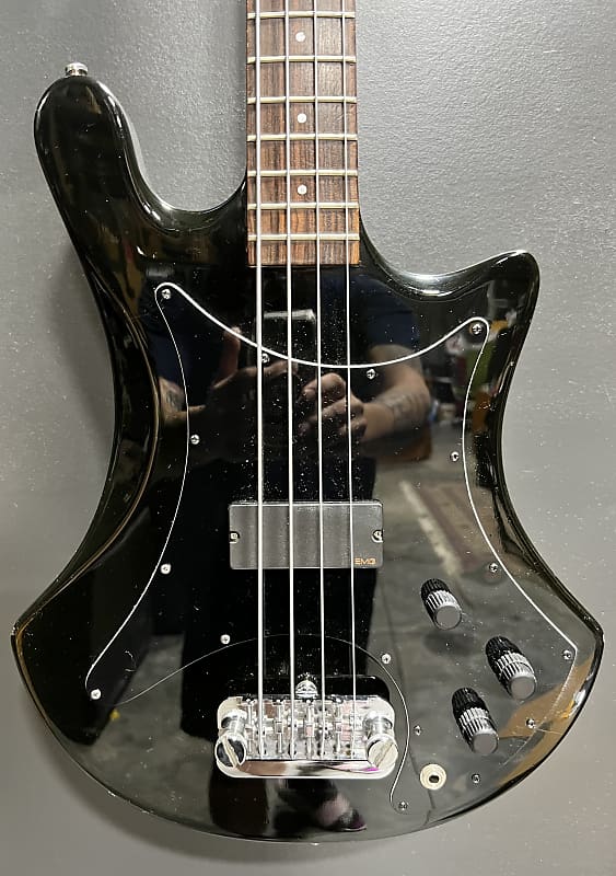 Guild B-301 1979 Black | Reverb