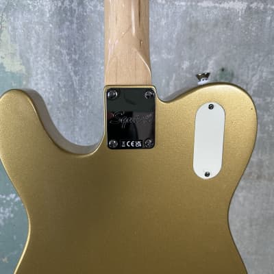 Mint Squier Paranormal Troublemaker Telecaster Deluxe - Aztec Gold image 10