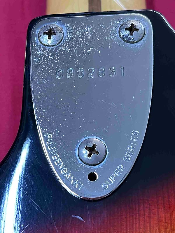 ギター GRECO SE500 SPACEY SOUNDS 1980 GRECO SE-500 Spacey Sounds 1980 Japan Vintage Electric