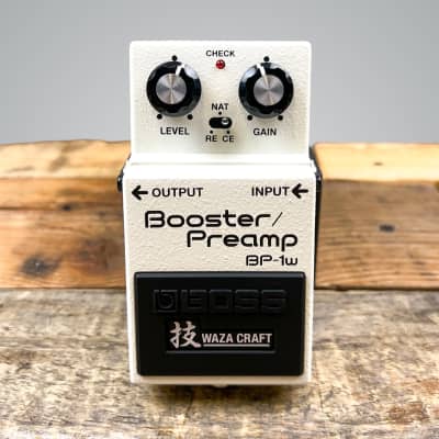 Boss BP-1W Booster / Preamp Waza Craft | Reverb