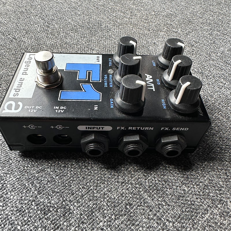 AMT Electronics Legend Amps F1 Preamp | Reverb