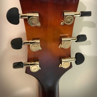 Archtop guitar custom 2018 by Eastman luthier Mr. Wu image 11