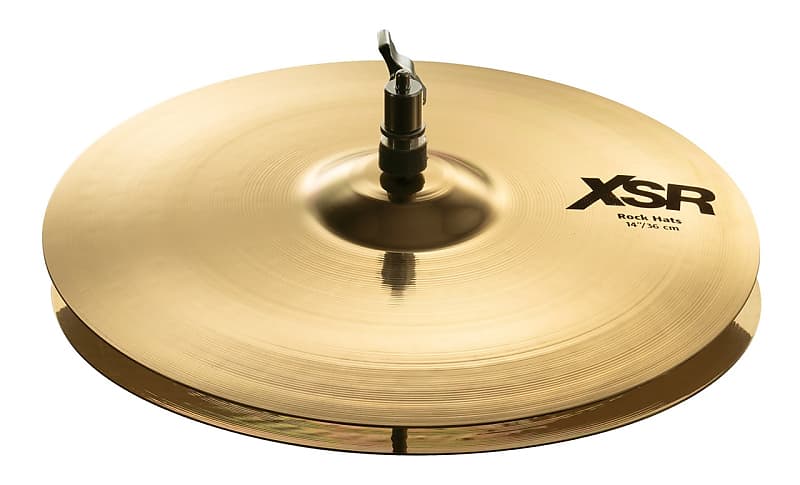 Sabian 14” XSR Rock Hi-Hat Pair