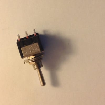 DPDT On/On/On Mini Toggle Switch for Guitar Parts Wiring or Automotive ON-ON-ON image 5