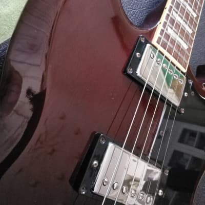Gibson SG Standard "Small Guard" 1986 - 1990 - Wine Red + Original Padded Gigbag + Hard Case as a gift image 7