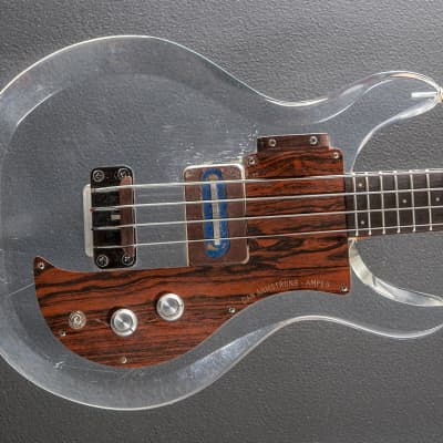 Ampeg Dan Armstrong Lucite Bass '70 image 1