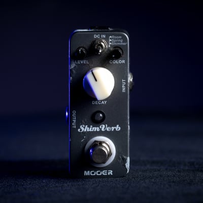 Reverb.com listing, price, conditions, and images for mooer-shimverb